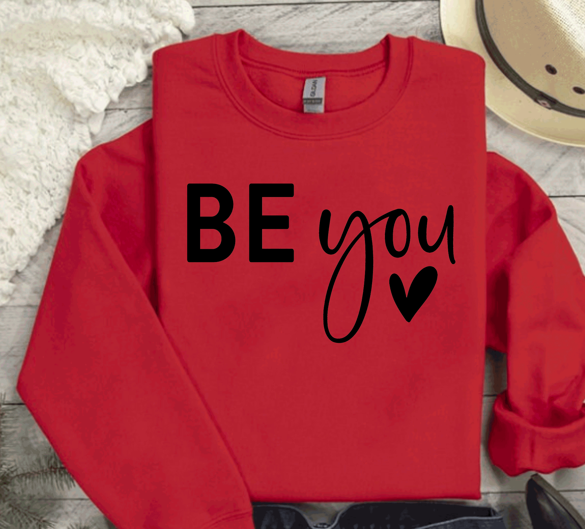 Be You Sweatshirt, You are Enough Sweater, Motivational Sweatshirt, Inspirational Quotes, Love Yourself, Aesthetic Sweatshirt, Gift for Her